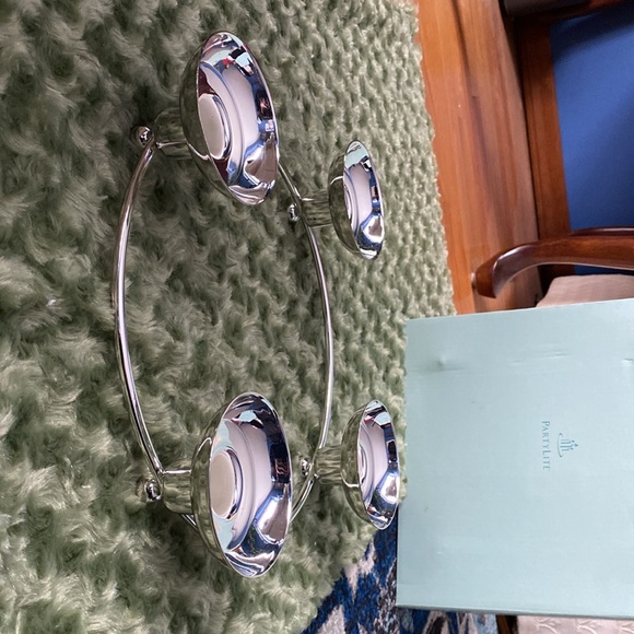🌟PartyLite Silver Plate Century - Picture 3 of 4